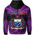 Custom Samoa Tatau Hoodie Purple Polynesian Proud Samoan LT13 - Polynesian Pride