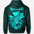 Custom Hawaii Hoodie Kakau Kanaka Maoli Combine Polynesian Shark Ver.04 LT14 - Polynesian Pride