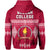 Beulah College Hoodie Ngatu Pattern Tonga LT13 - Polynesian Pride