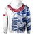 Toa Samoa Rugby Hoodie Siamupini Ula Fala White LT13 - Polynesian Pride