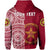 Custom Tonga Eua High School Hoodie Tongan Ngatu Pattern LT14 - Polynesian Pride