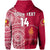 (Custom Text and Number) Beulah Tonga College Hoodie Class of Year Tongan Ngatu Pattern LT14 - Polynesian Pride