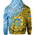 Custom Tuvalu 1978 Hoodie Happy 44th Independence Anniversary Polynesian Pattern LT14 - Polynesian Pride