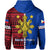 Custom Philippines Hoodie Pilipinas Sun Mix Polynesian Pattern LT14 - Polynesian Pride