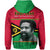 Custom Vanuatu Hoodie Vanuatuan Flag Sand Drawing Happy Father Lini Day LT14 - Polynesian Pride