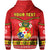 Custom Tonga Christmas Hoodie Tongan Ngatu Kilisimasi Fiefia LT14 - Polynesian Pride