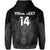 (Custom Text and Number) New Zealand Tiki Rugby Hoodie NZ Maori Koru Pattern Ver.01 LT14 - Polynesian Pride