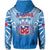 Samoa Rugby Hoodie Toa Samoa Polynesian Pacific Blue Version LT14 - Polynesian Pride