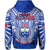 Samoa Rugby Hoodie Manu Samoa 7s Ginger Blue Polynesian LT14 - Polynesian Pride