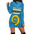 (Custom Personalised) Sanma Province Hoodie Dress Vanuatu Pig Tusk Polynesian Flag Style LT14 - Polynesian Pride