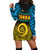 Torba Province Hoodie Dress Vanuatu Pig Tusk Polynesian Flag Style LT14 - Polynesian Pride