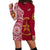 (Custom Personalised) Tonga Eua High School Hoodie Dress Tongan Ngatu Pattern LT14 - Polynesian Pride