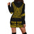 (Custom Personalised) Polynesian Hoodie Dress Dashiki With Polynesian Tattoo Royal Golden Version LT14 - Polynesian Pride