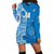 (Custom Text And Number) Apifoou Tonga College Hoodie Dress Class Of Year Tongan Ngatu Pattern LT14 - Polynesian Pride