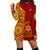 (Custom Personalised) Tonga Vavau High School Hoodie Dress Class Of Year Tongan Ngatu Pattern LT14 - Polynesian Pride