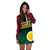 (Custom Personalised) Shefa Province Hoodie Dress Vanuatu Pig Tusk Polynesian Flag Style LT14 - Polynesian Pride