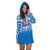 Samoa Rugby Hoodie Dress Toa Samoa Polynesian Pacific Blue Version LT14 - Polynesian Pride