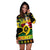 (Custom Personalised) Vanuatu Christmas Hoodie Dress Pig Tusk Polynesian Joyeux Noel Flag Art LT14 - Polynesian Pride