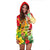 (Custom Personalised) Aloha Poly Fest Hoodie Dress Polynesian Pattern With Tropical Flowers LT14 - Polynesian Pride