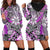 (Custom Personalised) Hawaii Hoodie DressTribal Plumeria With Polynesian Turtle Ver.02 LT14 Purple - Polynesian Pride