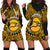 Hawaii Hoodie Dress Nanakuli High and Intermediate School Tribal Kakau LT14 Gold - Polynesian Pride