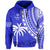 (Custom Text and Number) Fiji Rugby Sevens Hoodie Fijian 7s Tapa Polynesian Blue Ver.02 LT13 - Polynesian Pride