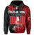 Happy Fathers Day Hoodie Polynesian Best Dad Ever LT13 Hoodie Red - Polynesian Pride