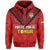 Tonga Rugby MMT Hoodie Ngatu Mate Maa Tonga Simple LT13 Pullover Hoodie Red - Polynesian Pride