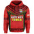 Tonga Rugby Hoodie Mate Maa Tonga Pacific Ngatu Black LT14 Pullover Hoodie Red - Polynesian Pride