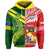 Custom Tonga and Australia Rugby Hoodie Mate Maa Tonga Mix Kangaroos LT14 Pullover Hoodie Red - Polynesian Pride