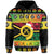 Custom Vanuatu Christmas Hoodie Pig Tusk Polynesian Joyeux Noel Flag Art LT14 - Polynesian Pride