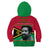 Vanuatu Hoodie KID Vanuatuan Flag Sand Drawing Happy Father Lini Day LT14 - Polynesian Pride