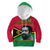 Vanuatu Hoodie KID Vanuatuan Flag Sand Drawing Happy Father Lini Day LT14 Red - Polynesian Pride