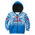 Samoa Rugby Hoodie KID Toa Samoa Polynesian Pacific Blue Version LT14 - Polynesian Pride