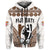 Custom Text and Number Fiji Rugby Bati Hoodie Proud Tapa Pattern LT13 - Polynesian Pride