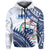 Custom HRPP Samoa Hoodie Samoan Coat of Arms Polynesian Pattern LT14 - Polynesian Pride