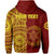 Custom Tonga High School Hoodie Tongan Ngatu Pattern LT14 - Polynesian Pride