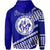 Custom Waiakea High School Hawaii Hoodie Navy Blue LT6 - Polynesian Pride