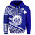 Custom Waiakea High School Hawaii Hoodie Navy Blue LT6 Blue - Polynesian Pride