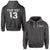 Custom Maori 2021 Hoodie Aotearoa Tattoo Custom Text and Number LT13 Unisex Gray - Polynesian Pride