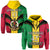 (Custom Text and Number) Vanuatu 1980 Hoodie Vanuatuan Independence Day LT13 Yellow - Polynesian Pride