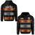 Custom The Hunters PNG Hoodie Papua New Guinea Hunters Rugby LT13 Unisex Black - Polynesian Pride