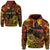 Custom Papua New Guinea Hoodie Stalwart Polynesian Special LT13 Unisex Red - Polynesian Pride