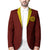 Tonga Ha'apai High School Blazer Original Style - Maroon NO.1 LT8 Unisex Maroon - Polynesian Pride