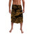 Hawaii Hammer Shark Polynesian Lavalava Unique Style Gold LT8 Gold - Polynesian Pride