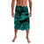 Hawaii Hammer Shark Polynesian Lavalava Unique Style Turquoise LT8 Turquoise - Polynesian Pride