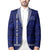 Tonga Hango Institute of Agriculture Blazer Simple Style - Blue LT8 Unisex Blue - Polynesian Pride