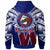 Hawaii Custom Hoodie Waianae High School Hawaiian Patterns LT10 - Polynesian Pride