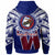 Hawaii Custom Hoodie Waianae High School Hawaiian Patterns LT10 - Polynesian Pride