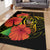 hawaii Rug - Hawaii Turtle Area Rug Mothers Day Kanaka Maoli AH - Polynesian Pride